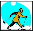 Cross Country Skiing.