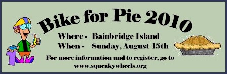 Squeaky Wheels - Bike for Pie.