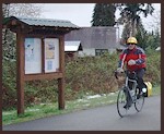 SBC Members cycling the Centennial Trail.