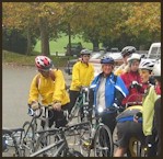 SBC members at Gasworks Park.