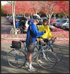 SBC members at Gasworks Park.