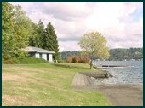 Mercer Island's Clark Beach.