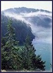 View of Puget Sound from Whidbey Island.